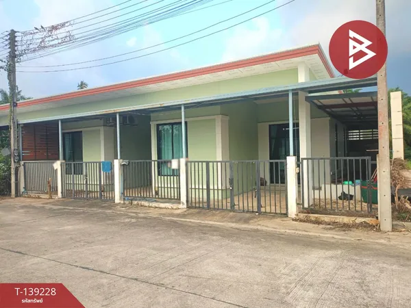 ขายบ้านแฝด หมู่บ้านพารากอนหลังสวน ชุมพร