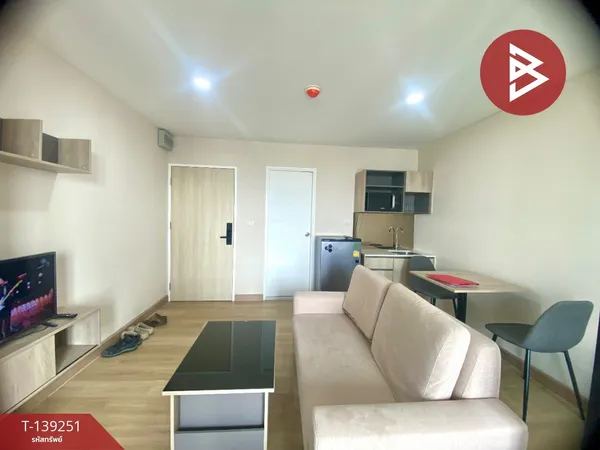 ขายคอนโด โครงการดิ อินดี๊ด อมตะ หนองไม้แดง ชลบุรี