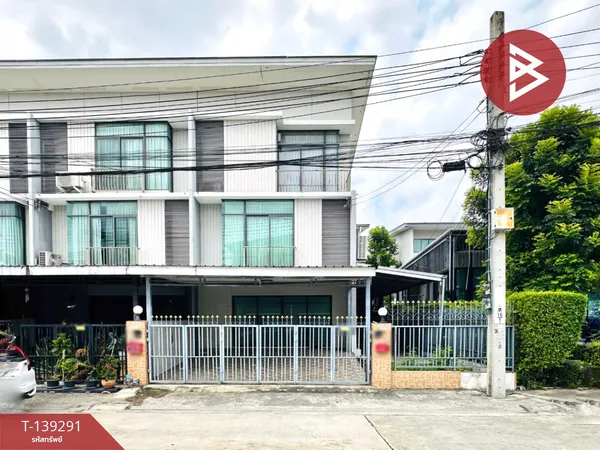 ขายทาวน์โฮม 3 ชั้น หมู่บ้านพฤกษาวิลล์ 68 พระราม2-ท่าพระ ซอย 28 กรุงเทพฯ