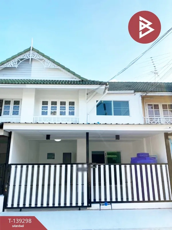 ขายทาวน์เฮ้าส์ หมู่บ้านพฤกษา 12 รังสิต-คลอง 3 ปทุมธานี