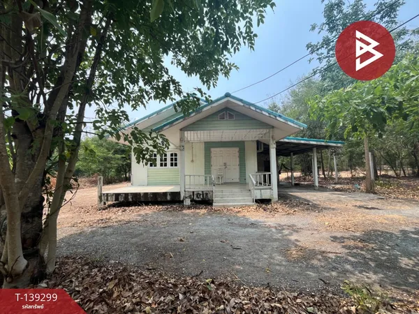 ขายบ้านเดี่ยวพร้อมที่ดิน เนื้อที่ 4 ไร่ อ.ดอนเจดีย์ จ.สุพรรณบุรี ทำเลดี