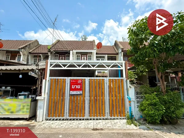 ขายทาวน์เฮ้าส์ 2 ชั้น เนื้อที่ 28 ตร.วา ประเวศ กรุงเทพมหานคร