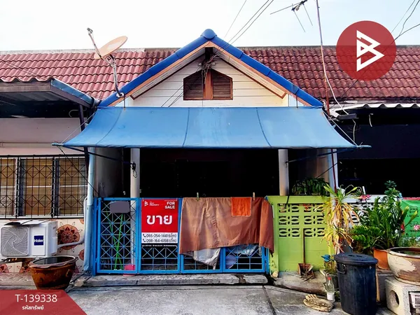 ขายทาวน์เฮ้าส์ หมู่บ้านยูลิ บางเมือง สมุทรปราการ