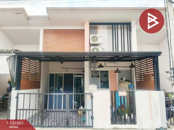 ขายทาวน์เฮ้าส์ หมู่บ้านเดอะมันนี่ มี พระราม2-บางหญ้าแพรก (The Money ME Rama2-Bang Ya Praek) สมุทรสาคร