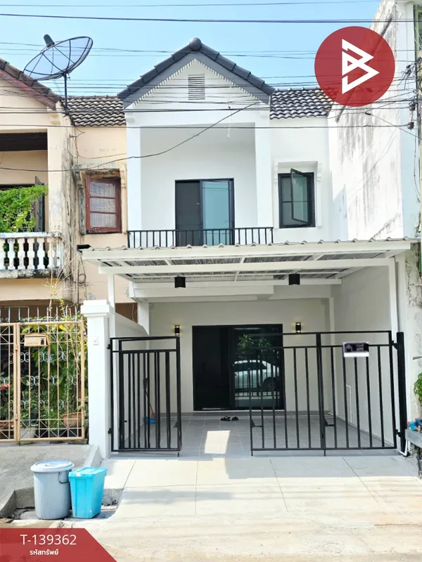 ขายทาวน์เฮ้าส์ 2 ชั้น หมู่บ้านพระราม 2 ซอย 76 บางขุนเทียน กรุงเทพฯ