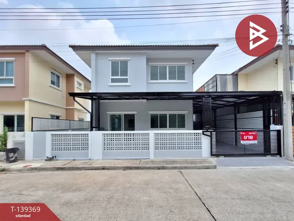 ขายบ้านแฝด หมู่บ้านวราภิรมย์ ลำลูกกา-คลอง 3 ปทุมธานี