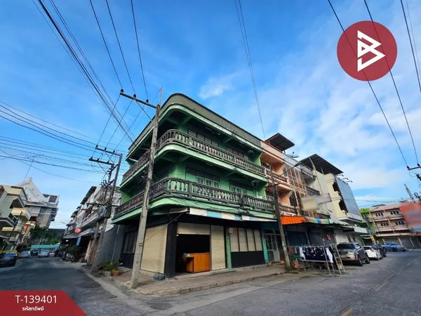 ขายอาคารพาณิชย์ 2 คูหา เนื้อที่ 47 ตร.วา บ้านสวน ชลบุรี