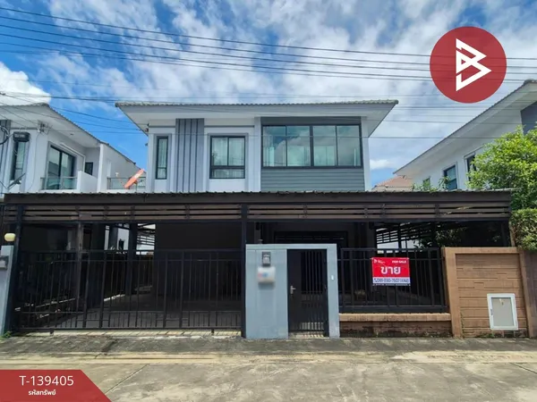 ขายบ้านแฝด หมู่บ้านเดอะแพลนท์ ปิ่นเกล้า-สาย 5 (The Plant Pinklao-Sai 5) สามพราน นครปฐม