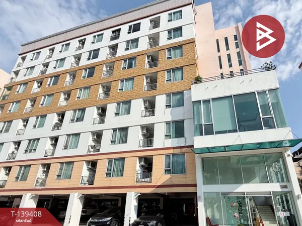 ขายคอนโด โครงการเดอะกั๊ม คอนโดมิเนียม ซี (The Kump Condominium C) ชลบุรี