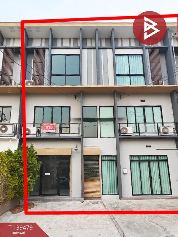ขายอาคารพาณิชย์ เดอะคอนเนค พัฒนาการ 38 (The Connect Pattanakarn 38) กรุงเทพมหานคร