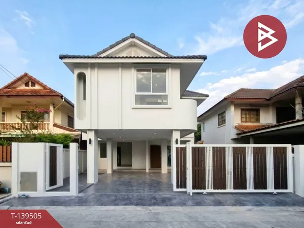 ขายบ้านเดี่ยว หมู่บ้านดอนเมืองวิลล่า2 กรุงเทพมหานคร (Donmuang Villa2)