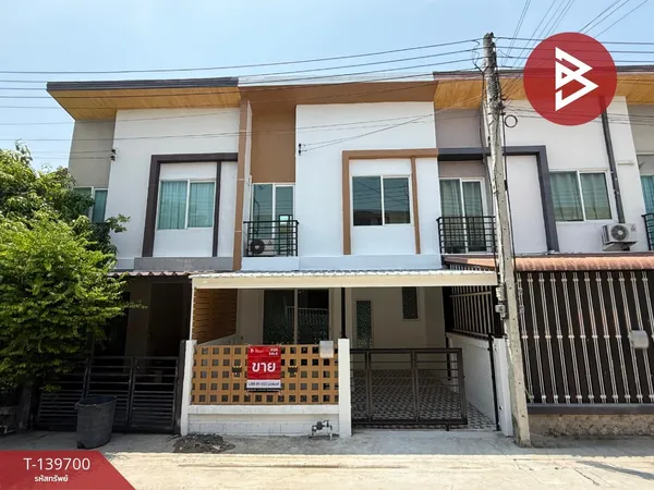 ขายทาวน์เฮ้าส์ หมู่บ้านคาซ่าซิตี้ นครปฐม (Casa City Nakhon Pathom) นครปฐม