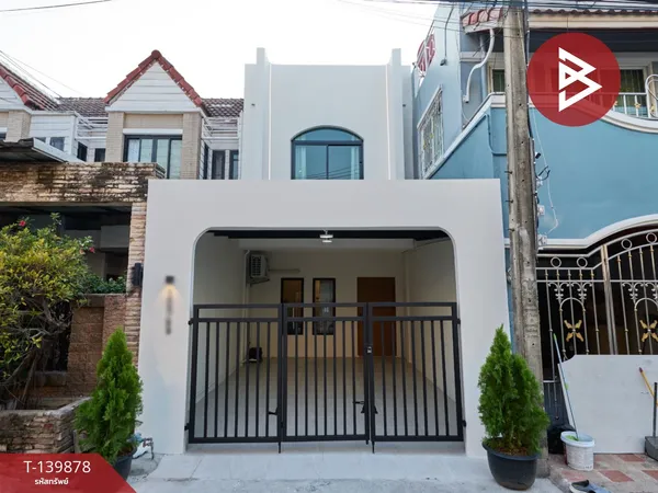 ขายทาวน์เฮ้าส์ หมู่บ้านระเบียงทอง พหลโยธิน52 สายไหม กรุงเทพมหานคร
