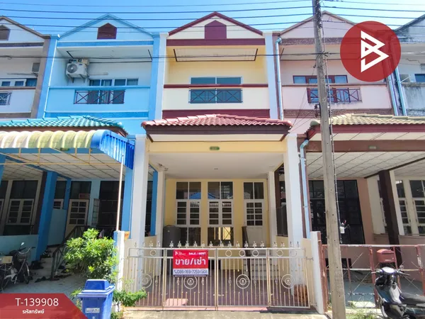 ขาย/เช่าทาวน์เฮ้าส์ หมู่บ้านเอกธนา พุทธมณฑลสาย7 สามพราน นครปฐม