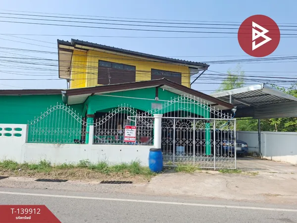 ขายบ้านเดี่ยว 2 ชั้น เนื้อที่ 74 ตร.วา ต.หนองกระทุ่ม นครราชสีมา ติดถนนทำเลดี