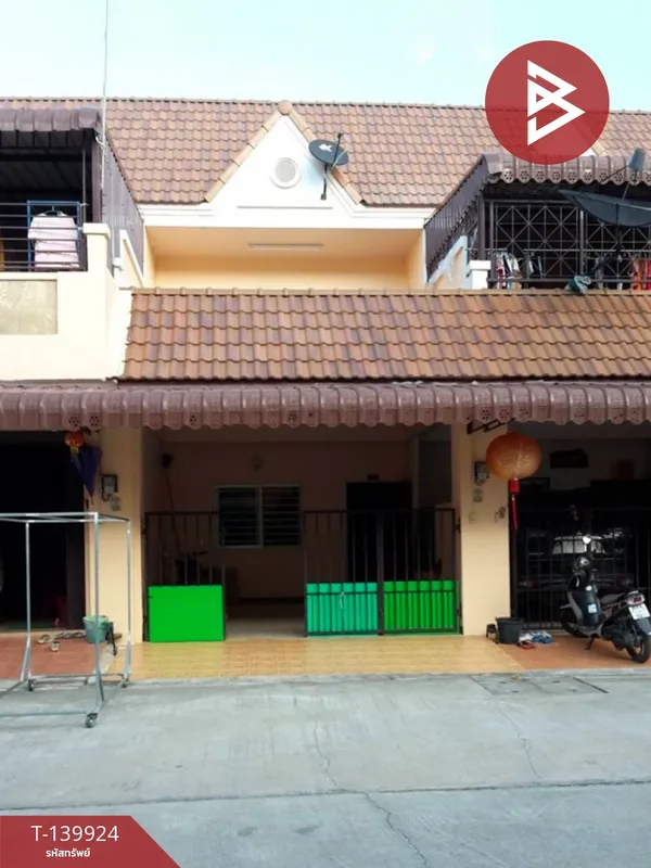 ขายทาวน์เฮ้าส์ 2 ชั้น เนื้อที่ 25 ตร.วา สะเดา สงขลา