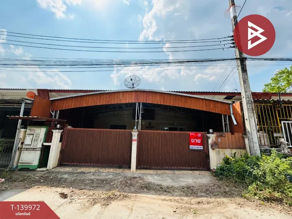 ขายบ้านเดี่ยว เนื้อที่ 51 ตร.วา บางละมุง ชลบุรี