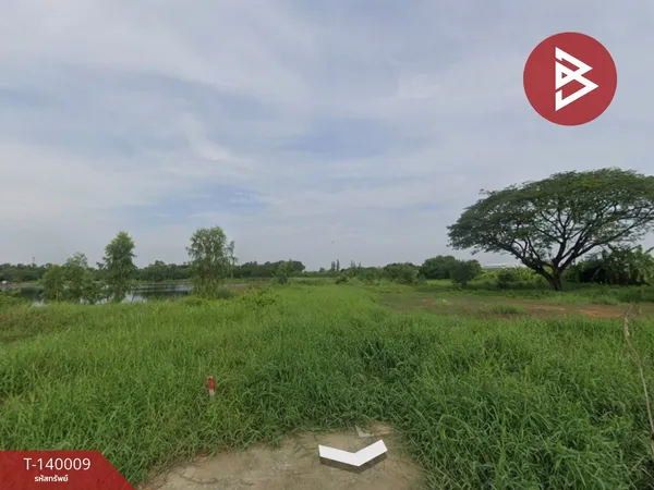 ขายที่ดิน เนื้อที่ 10 ไร่ 63 ตร.วา คลอง 5 ติดถนนกาญจนาภิเษก ปทุมธานี