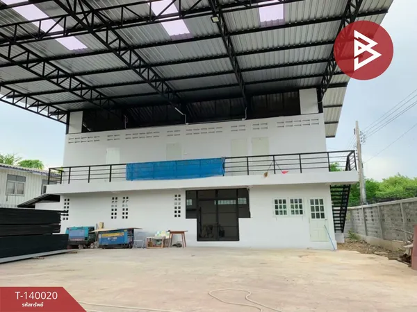 ขายโกดังพร้อมที่ดิน เนื้อที่ 1 งาน 30 ตร.วา ท้ายบ้านใหม่ สมุทรปราการ