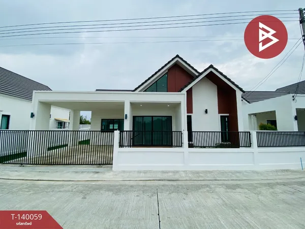 ขายบ้านเดี่ยว หมู่บ้านทรัพย์สิริวิลเลจ บางเลน-นครปฐม