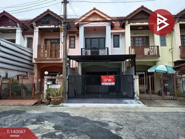 ขายทาวน์เฮ้าส์ 2 ชั้น หมู่บ้านภัทรพล 2 พหลโยธิน 63 กรุงเทพฯ ทำเลดี รีโนเวทใหม่