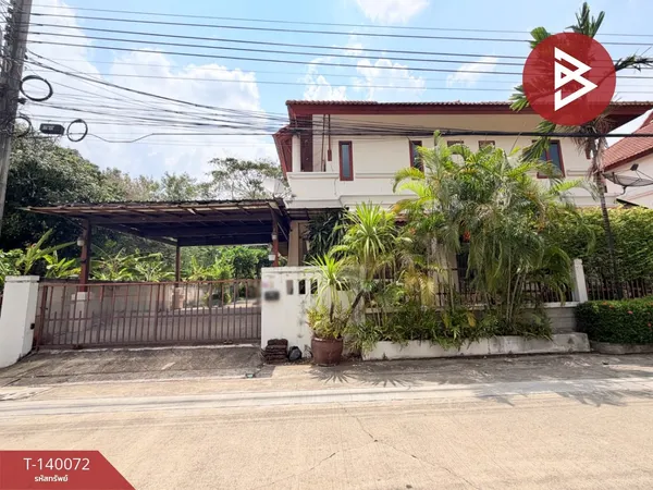 ขายบ้านเดี่ยว หมู่บ้านศุภวรรณ5 เพชรเกษม กรุงเทพมหานคร