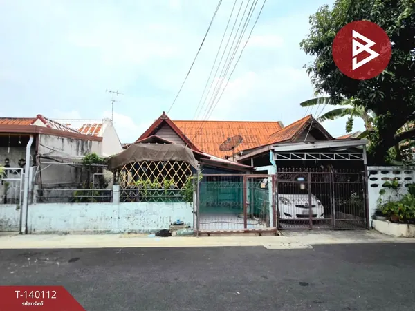 ขายบ้านแฝด หมู่บ้านเด่นชัย บางเมือง-เทพารักษ์ สมุทรปราการ