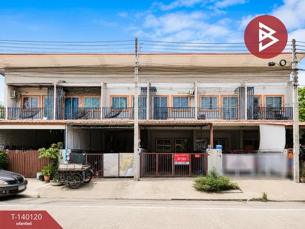 ขายทาวน์เฮ้าส์ 2 ชั้น หมู่บ้านธณวรรณ ลิฟวิ่ง (Thanawan Living) ศรีราชา ชลบุรี
