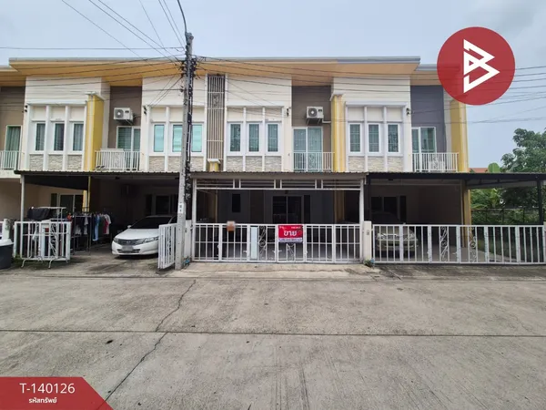 ขายทาวน์เฮ้าส์ หมู่บ้านโกลเด้น อเวนิว แจ้งวัฒนะ-ติวานนท์ (Golden Avenue) นนทบุรี
