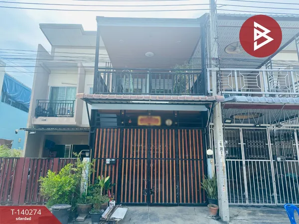 ขายทาวน์เฮ้าส์หมู่บ้านตะวันทอง3 (Tawanthong3) หนองแขม กรุงเทพมหานคร