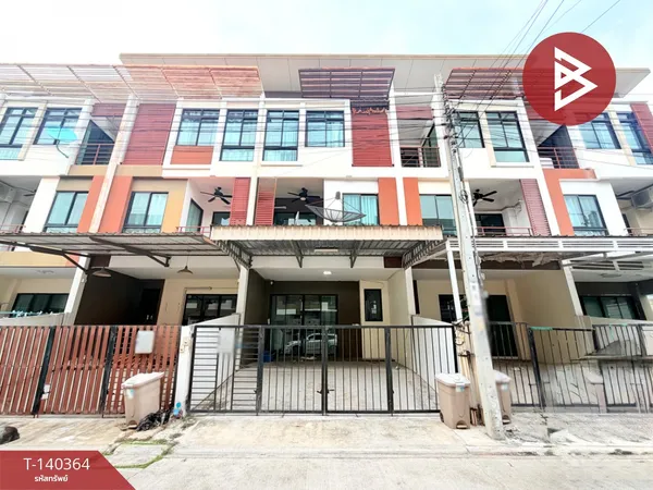 ขาย/เช่าทาวน์เฮ้าส์ หมู่บ้านซิกเนเจอร์ เอกชัย-บางบอน64/5 (Six Nature Ekachai-Bangbon64/5) กรุงเทพมหานคร