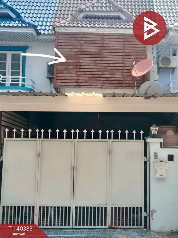 ขายทาวน์เฮ้าส์ หมู่บ้านมนวดี พาร์ค บางบัวทอง นนทบุรี