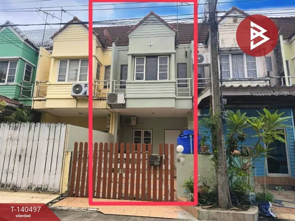 ขายทาวน์เฮ้าส์ หมู่บ้านเฟิร์สโฮม วัชรพล (First Home Wacharaphon) บางเขน กรุงเทพมหานคร