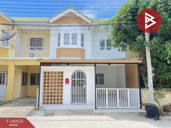 ขายทาวน์เฮ้าส์ หมู่บ้านพิศาล จตุรมิตร 11 บางพลี สมุทรปราการ