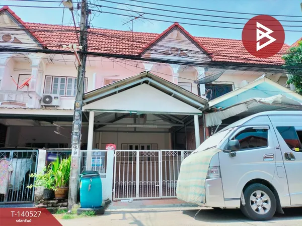 ขายทาวน์เฮ้าส์ หมู่บ้านกล่อมพิรุณ แพรกษา สมุทรปรากา