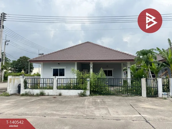 ขายบ้านเดี่ยว เนื้อที่ 62.9 ตร.วา พนมสารคาม ฉะเชิงเทรา