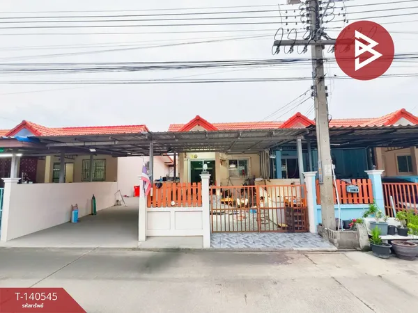 ขายทาวน์เฮ้าส์ หมู่บ้านชายทะเล โคกขาม สมุทรสาคร