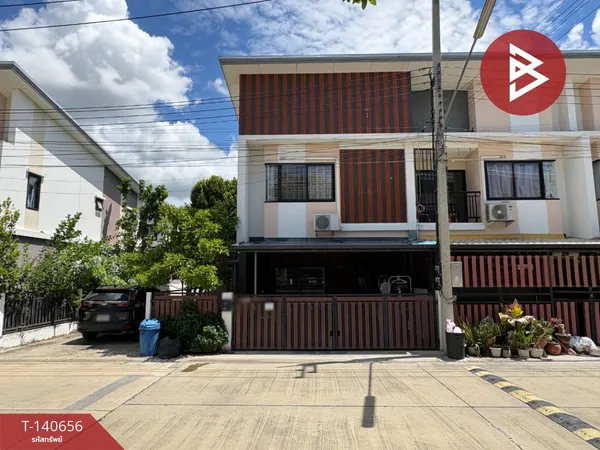 ขายทาวน์เฮ้าส์ 2 ชั้นหลังริม หมู่บ้านพฤกษาพรรณ แกรนด์ ลำพยา 3 นครปฐม