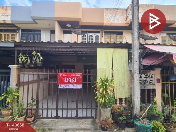 ขายทาวน์เฮ้าส์ 2 ชั้น เนื้อที่ 23 ตร.วา ต.โคกหม้อ จ.ราชบุรี
