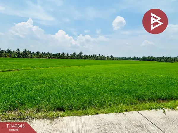 ขายด่วนที่ดิน เนื้อที่ 16 ไร่ 2 งาน 52 ตร.วา วัดเพลง ราชบุรี