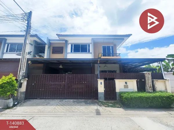 ขายบ้านแฝด หมู่บ้านเอโทล บาหลี บีช มอเตอร์เวย์-ลาดกระบัง (Atoll Bali Beach) ฉะเชิงเทรา