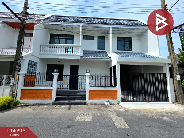 ขายทาวน์เฮ้าส์สวย 2 ชั้น ซ.นวมินทร์ กรุงเทพฯ รีโนเวทใหม่ ทำเลดี