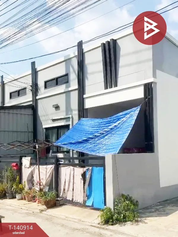 ขายทาวน์เฮ้าส์ โครงการบ้านสบายวิลล์ ปลวกแดง ระยอง