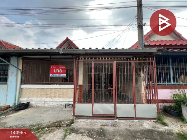ขายทาวน์เฮ้าส์ หมู่บ้านวนธานี หนองตำลึง ชลบุรี