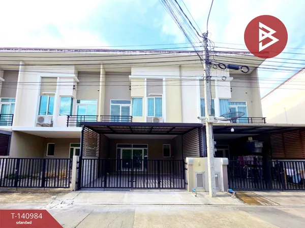 ขายทาวน์เฮ้าส์ หมู่บ้านคาซ่าซิตี้ บางนา (Casa City Bangna) บางพลี สมุทรปราการ