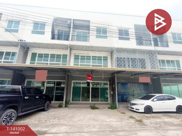 ขายอาคารพาณิชย์ 3 ชั้น เนื้อที่ 25 ตร.วา ทับมา ระยอง