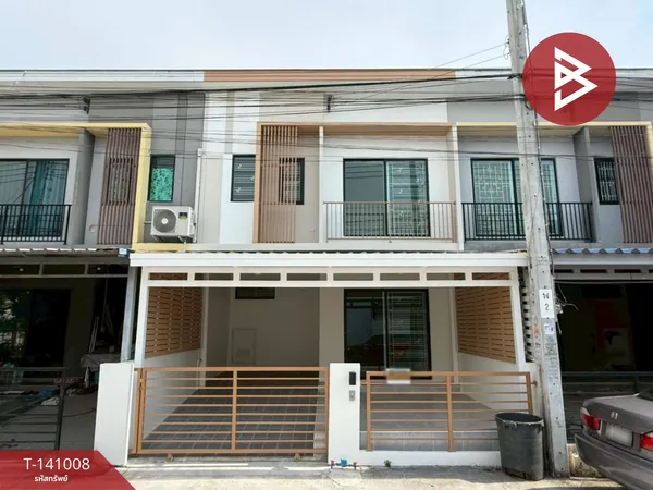 ขายทาวน์เฮ้าส์ หมู่บ้านเดอะคอนเนค สุวรรณภูมิ2 (The Connect Suwannabhumi2) สมุทรปราการ