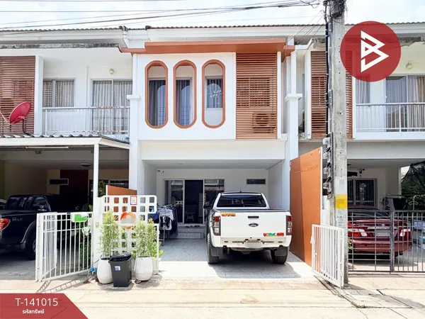 ขายทาวน์เฮ้าส์ หมู่บ้านกัลปพฤกษ์ แกรนด์ การเด้น (Kallapapreuk Grand Garden) สมุทรปราการ
