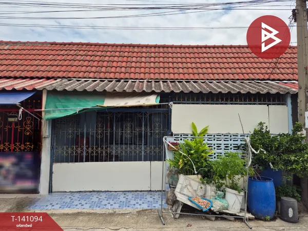 ขายทาวน์เฮ้าส์ หมู่บ้านทรัพย์บัวหลวง บางปู สมุทรปราการ