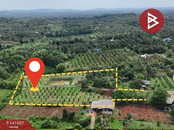 ขายที่ดิน เนื้อที่ 9 ไร่ 1 งาน 74 ตร.วา ท่าใหม่ จันทบุรี